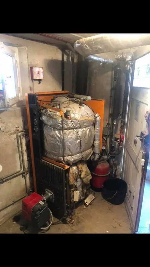 Installation chaudière gaz