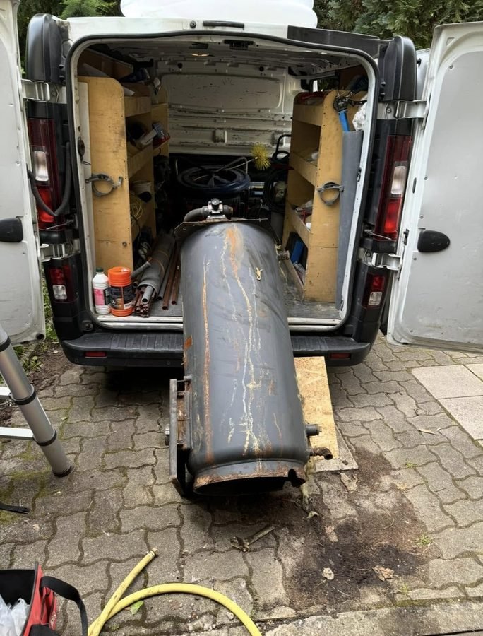 Installation de chaudière — chantier n°04