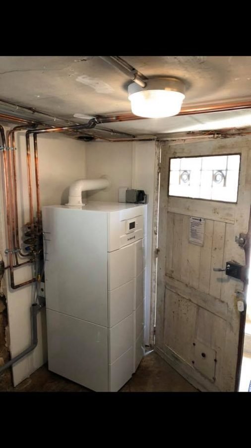 Installation de chaudière — chantier n°05