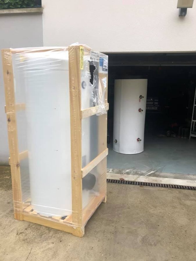 Remplacement chaudière — rénovation chauffage