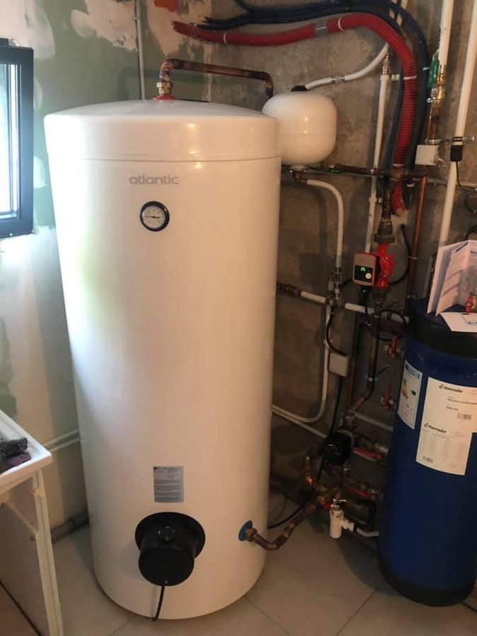 Installation de chaudière — chantier n°07