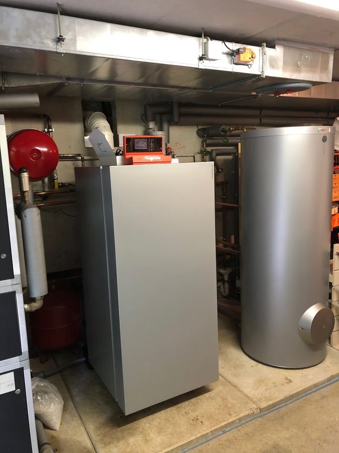 Installation de chaudière — chantier n°09