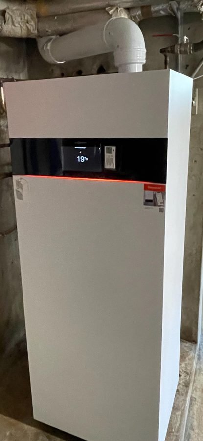 Installation de chaudière — chantier n°10