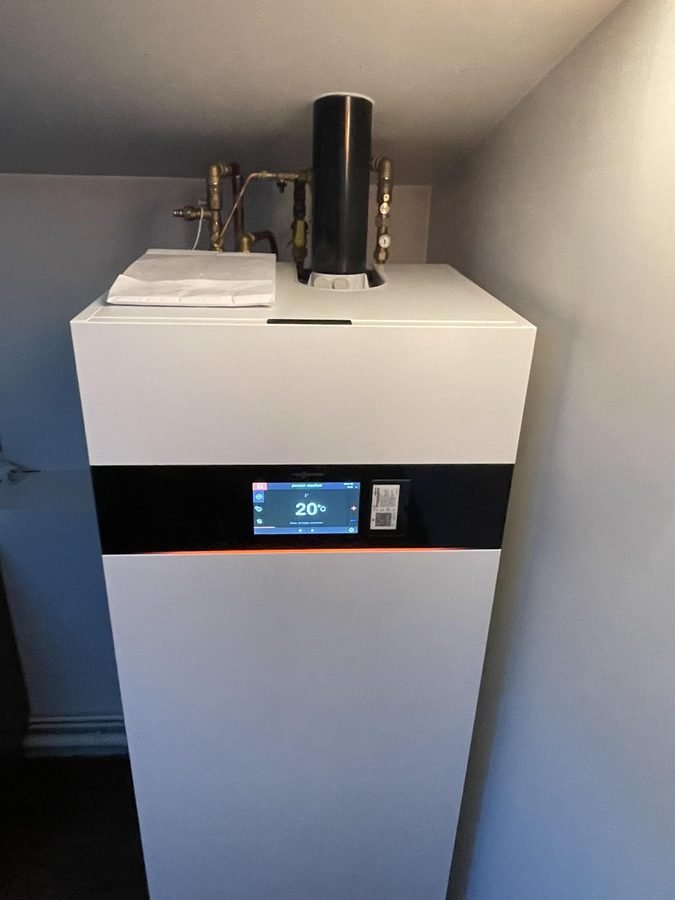 Installation chauffage central