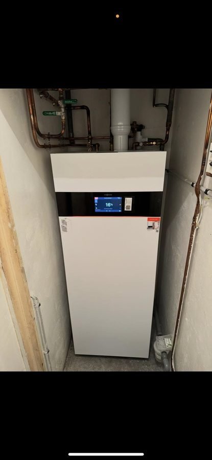 Installation de chaudière — chantier n°13