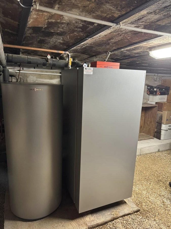 Installation de chaudière — chantier n°16