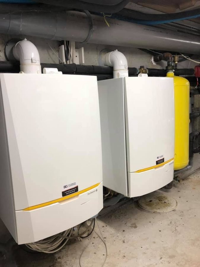 Installation de chaudière — chantier n°19