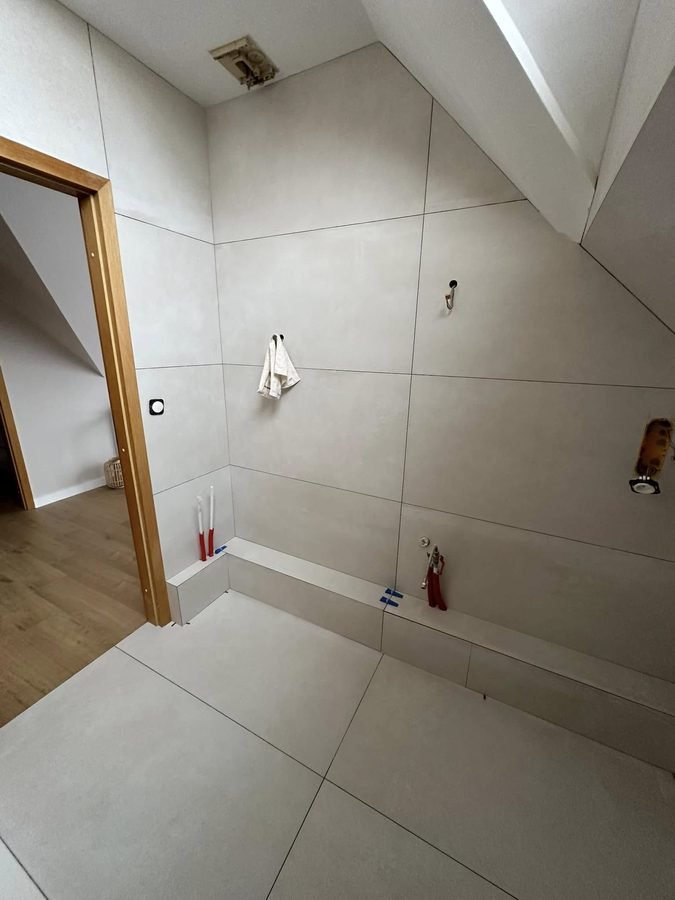 Rénovation salle de bains — chantier étape 1