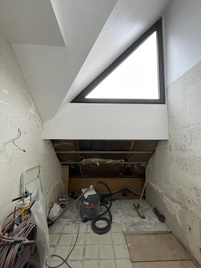 Rénovation salle de bains — chantier étape 2