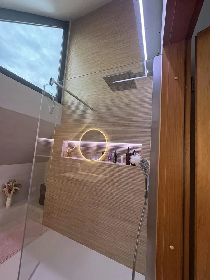 Salle de bains rénovée