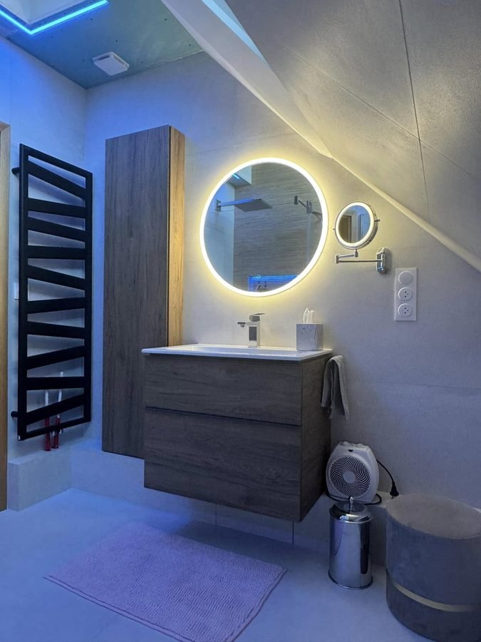 Salle de bains finie — photo 5